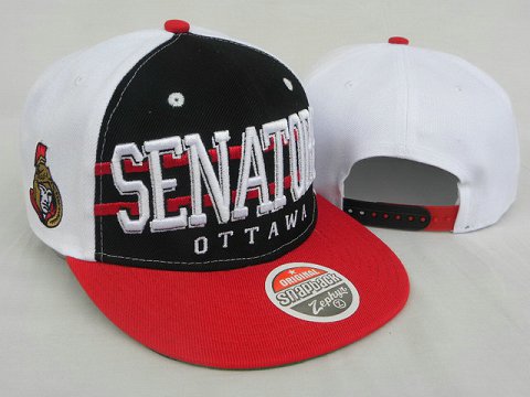 Ottawa Senators NHL Snapback Zephyr Hat DD11